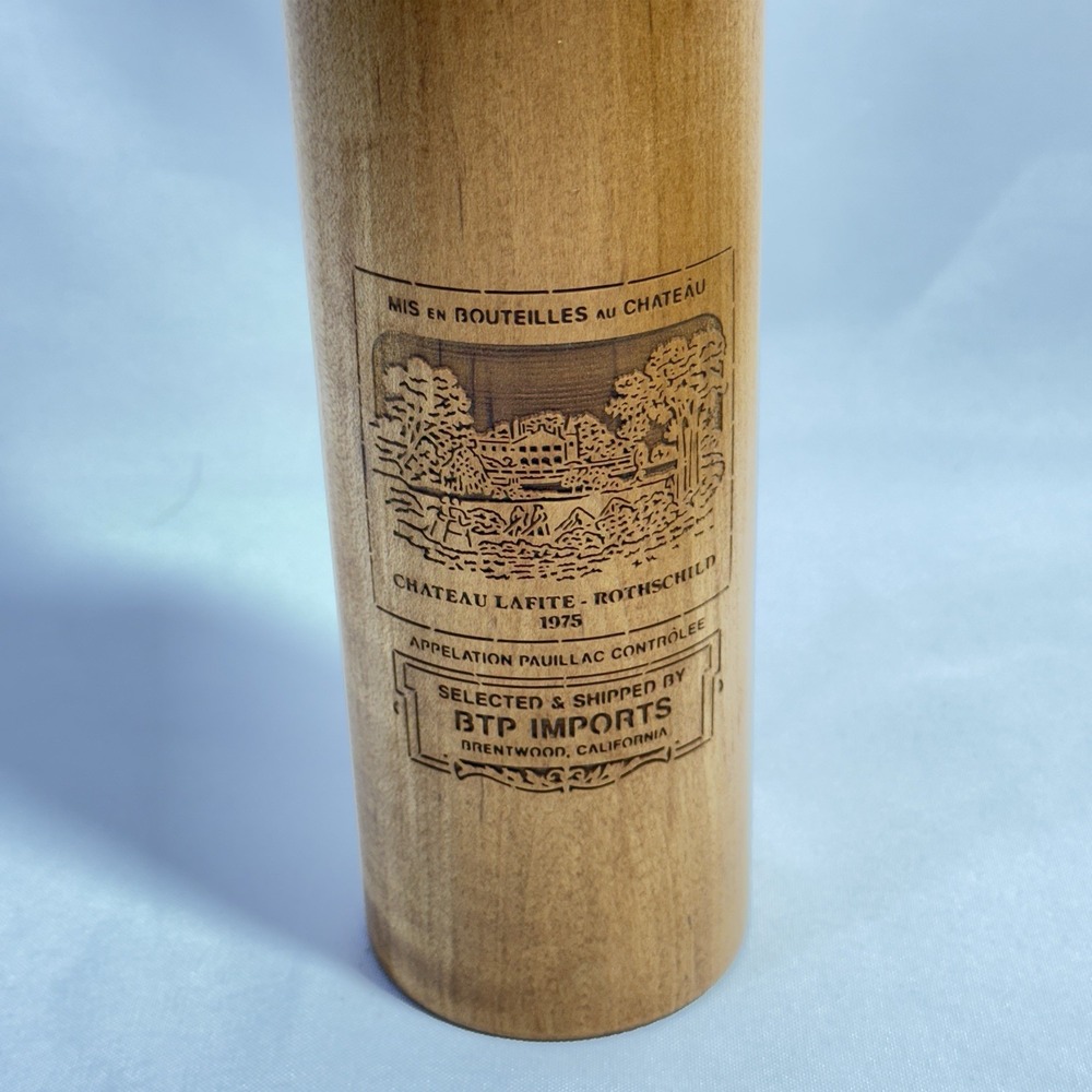 Vintage 1975 Brentwood Trading Post Pepper Mill Original Wood Box MCM‎ Vibe - Picture 4 of 9